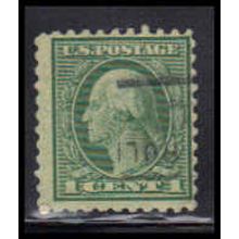 Used 543 1c George Washington Barely Clears K3538