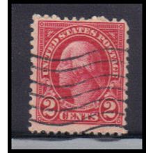 Used 634 2c George Washington Barely Clears KA7197