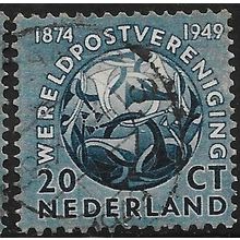 1949 NVPH 543 - #2 fine used (o)