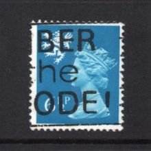 Scotland - 1971-93 - 6½p Greenish Blue (sg S23) Used