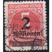 GERMANY REICH [1923] MiNr 0312 B ( O/used ) [02]