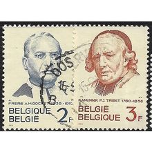 1962 Michel 1274/1275 - fine used (o)