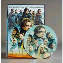 Dune: Part One 2021 Original Movie New DVD Sealed Region Free