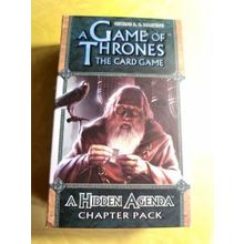 A Game of Thrones Collectible Card Game A Hidden Agenda Chapter Pack