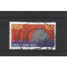 SouthAfrica.25th Anniv of SASOL Corporation stamp.Fine Used.Sep25a