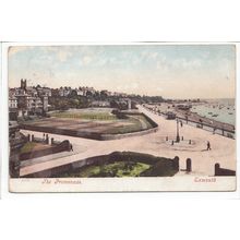 The Promenade Exmouth Postcard 1910 Devon 5474