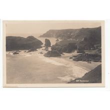 Kynance Cornwall by A H Hawke of Helston Postcard 837
