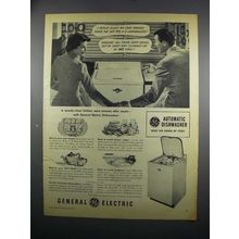 1949 General Electric Automatic Dishwasher Ad