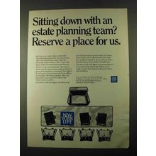 1969 New York Life Ad - Estate Planning Team