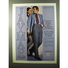 1970 Jaymar Wide Waistband Slacks Ad - Which Style