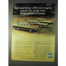 1972 Chrysler Ad - Town & Country, Plymouth Wagons