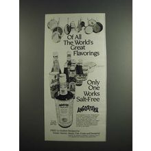 1984 Angostura Aromatic Bitters Ad - Great Flavorings