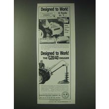 1989 Danuser G20/40 Digger Ad - Designed to work!