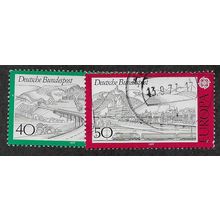 GER 1977 (SET) 'EUROPA' (2v) FINE USED (EBID54-474)