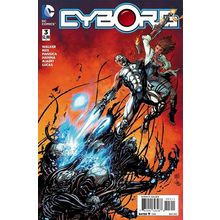Cyborg (Vol 1) # 003 NM (CvrA) MODERN AGE COMICS