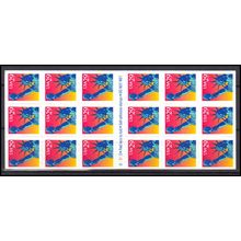 2599a 29c Liberty Very Fine MNH Pane/18 P# D1111 L01200 (3)