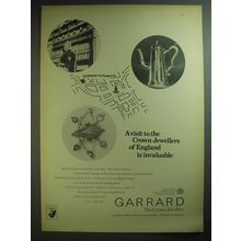 1974 Garrard Crown Jewellers Ad - A visit to the Crown Jewellers of England