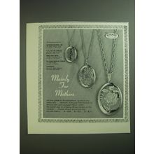 1974 Winard Lockets Ad - Mainly for Mothers