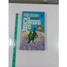 the changing land by roger zelazny 1981 paperback