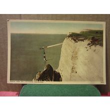 BEACHY HEAD & LIGHTHOUSE, EASTBOURNE unused postcard Shoesmith Etheridge /