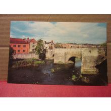 LUDFORD BRIDGE, LUDLOW, SHROPSHIRE. unused postcard Colourmaster /