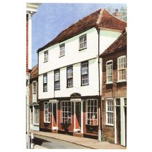 Chaucer Bookshop Kent Postcard