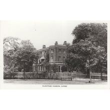 Valentines Mansion Ilford Real Photo Plain Back Postcard