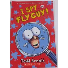 I Spy Fly Guy! - Paperback By Tedd Arnold like new