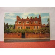 QUEBEC HOUSE, WESTERHAM, KENT vintage unused postcard by J. Salmon =