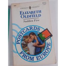 sudden fire by elizabeth oldfield 1993 harlequin paperback good