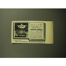 1958 Theatre World Book Ad - This is 1 of 607 photographs