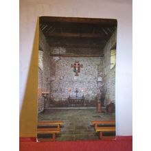 CHAPEL OF ST. PETER ON THE WALL, BRADWELL-ON-SEA, ESSEX unused postcard #