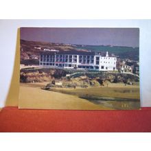 PONSMERE HOTEL LTD, PERRANPORTH, CORNWALL unused postcard =