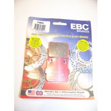 EBC Brakes FA84X X Series Rear Carbon Brake Pad NIP
