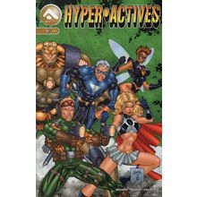 FIRST ISSUE - HYPER-ACTIVES (2006)
