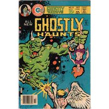 GHOSTLY HAUNTS # 55 (1977)