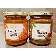Berryhill Pumpkin Maple Spread & Salted Caramel Apple Spread 12.5oz (3 Jars)