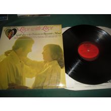 GEOFF LOVE ORCHESTRA LP LOT OF 3 - LOVE WITH LOVE/WALTZES WITH LOVE/MELODIES ...