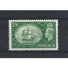 GB.SG509 2s 6d HMS Victory.Mounted Mint.Jul25