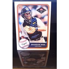BRANDON INGE 2001 FLEER ROOKIE BASEBALL CARD #339