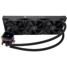 Thermalright Frozen Prism 360 Black CPU Liquid Cooler,Efficient PWM Controlled P