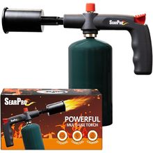 POWERFUL Searpro Charcoal Torch Lighter - Cooking Gadgets - Sous Vide - Cooking