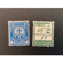 ICOLLECTZONE Ireland 89-90 VF used nice