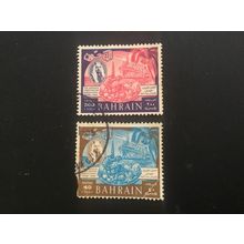 ICOLLECTZONE BAHRAIN 155-156 VF used