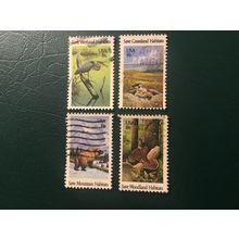 ICOLLECTZONE US 1921-24 VF used. Complete Set