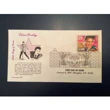 ICOLLECTZONE US 2721 Elvis FDC (G000)