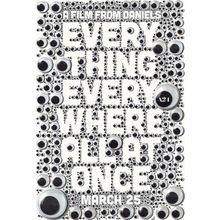 Everything Everywhere All at Once (2022)_1 Movie Film Poster Canvas iconic desig