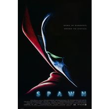 spawn Poster Canvas Movie Film Print A0 A1 A2 A3 A4 A5 A6 Art Wall Decoration