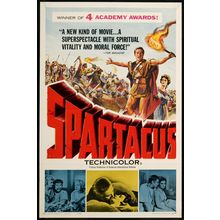 spartacus poster Poster Canvas Movie Film Print A0 A1 A2 A3 A4 A5 A6 Art Wall De