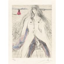 Salvador Dalí (Spanish, 1904-1989). Venus aux fourrures, 1969 Picture 15 Poster